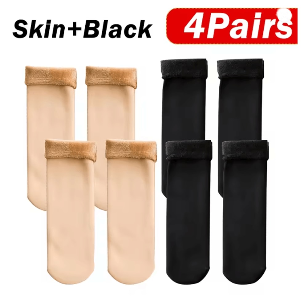 VelvetWarm Winter Thermal Plush Socks For Women 11