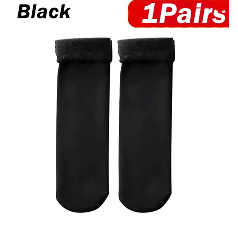 VelvetWarm Winter Thermal Plush Socks For Women 5