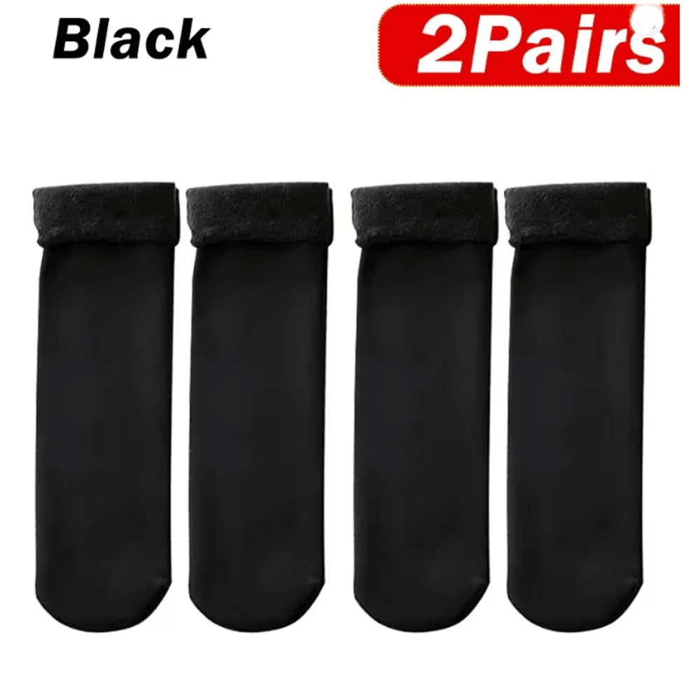 VelvetWarm Winter Thermal Plush Socks For Women 6