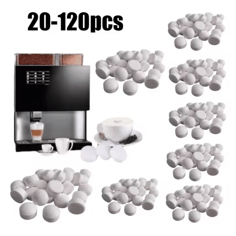 PureBrew Coffee Machine Cleaning Tablets Descaling Solution 0