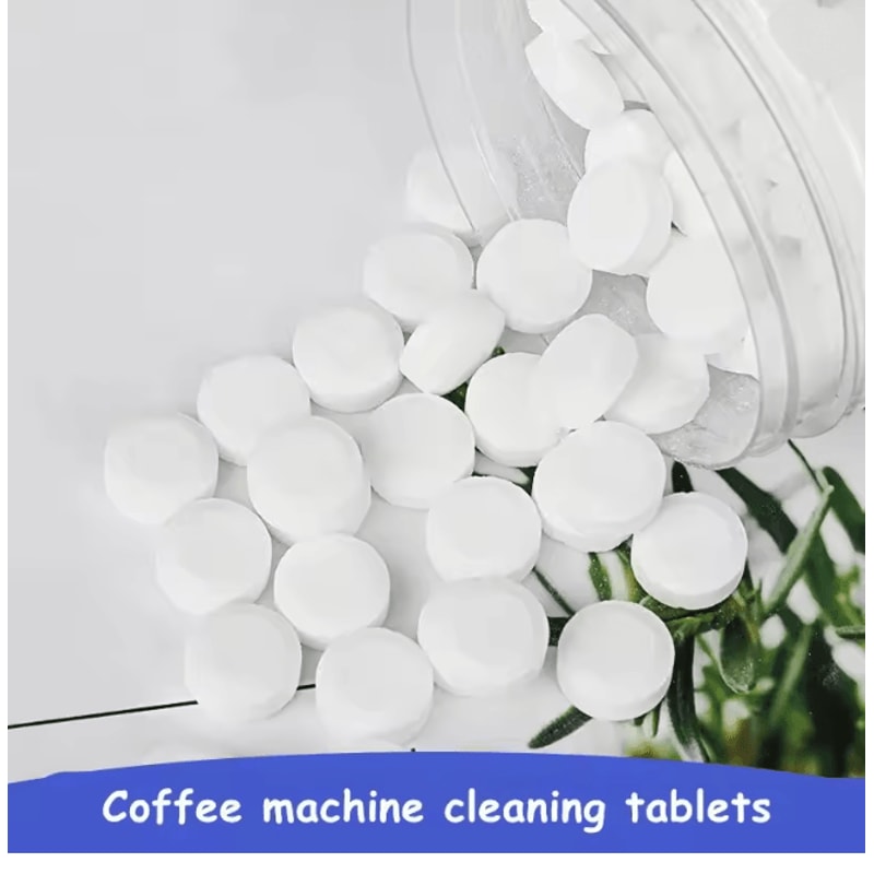 PureBrew Coffee Machine Cleaning Tablets Descaling Solution 1