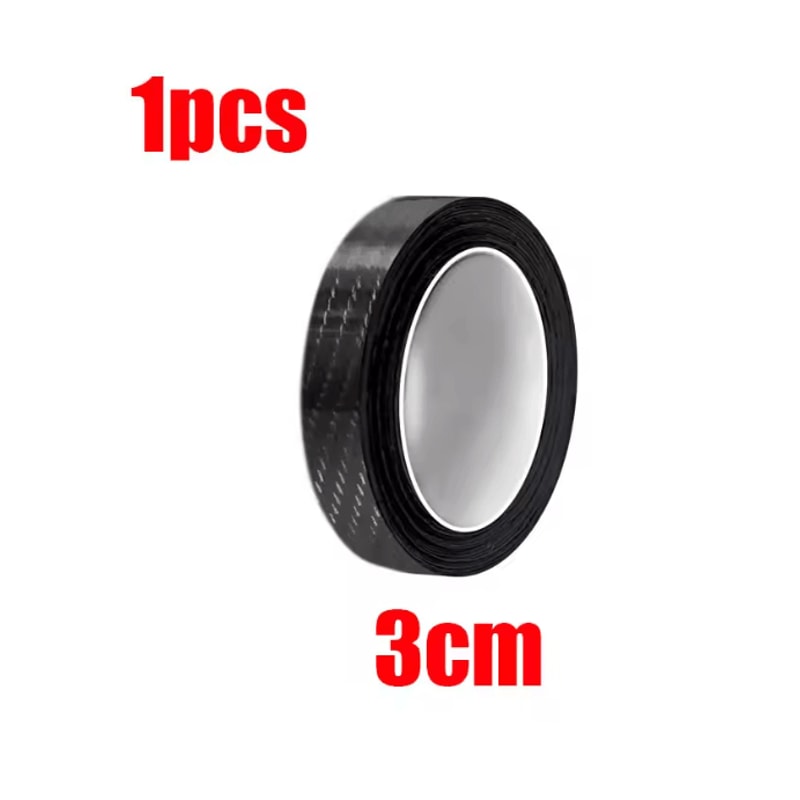 Carbon Fiber Car Door Sill Protector Anti Scratch Threshold Sticker 3