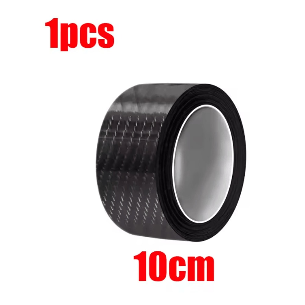 Carbon Fiber Car Door Sill Protector Anti Scratch Threshold Sticker 9