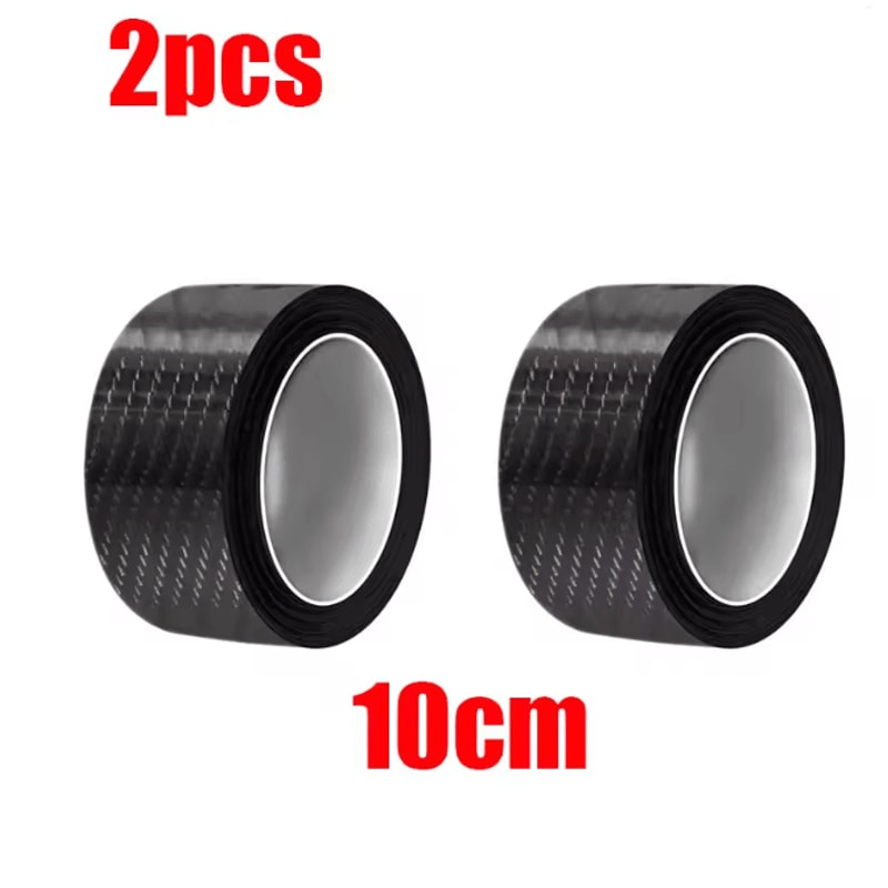 Carbon Fiber Car Door Sill Protector Anti Scratch Threshold Sticker 10