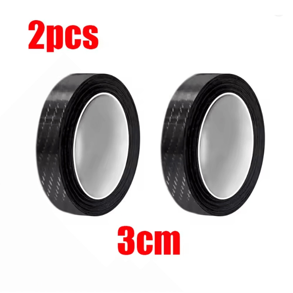 Carbon Fiber Car Door Sill Protector Anti Scratch Threshold Sticker 4