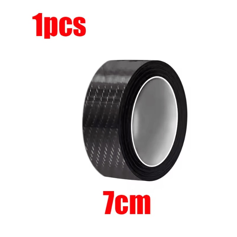 Carbon Fiber Car Door Sill Protector Anti Scratch Threshold Sticker 7