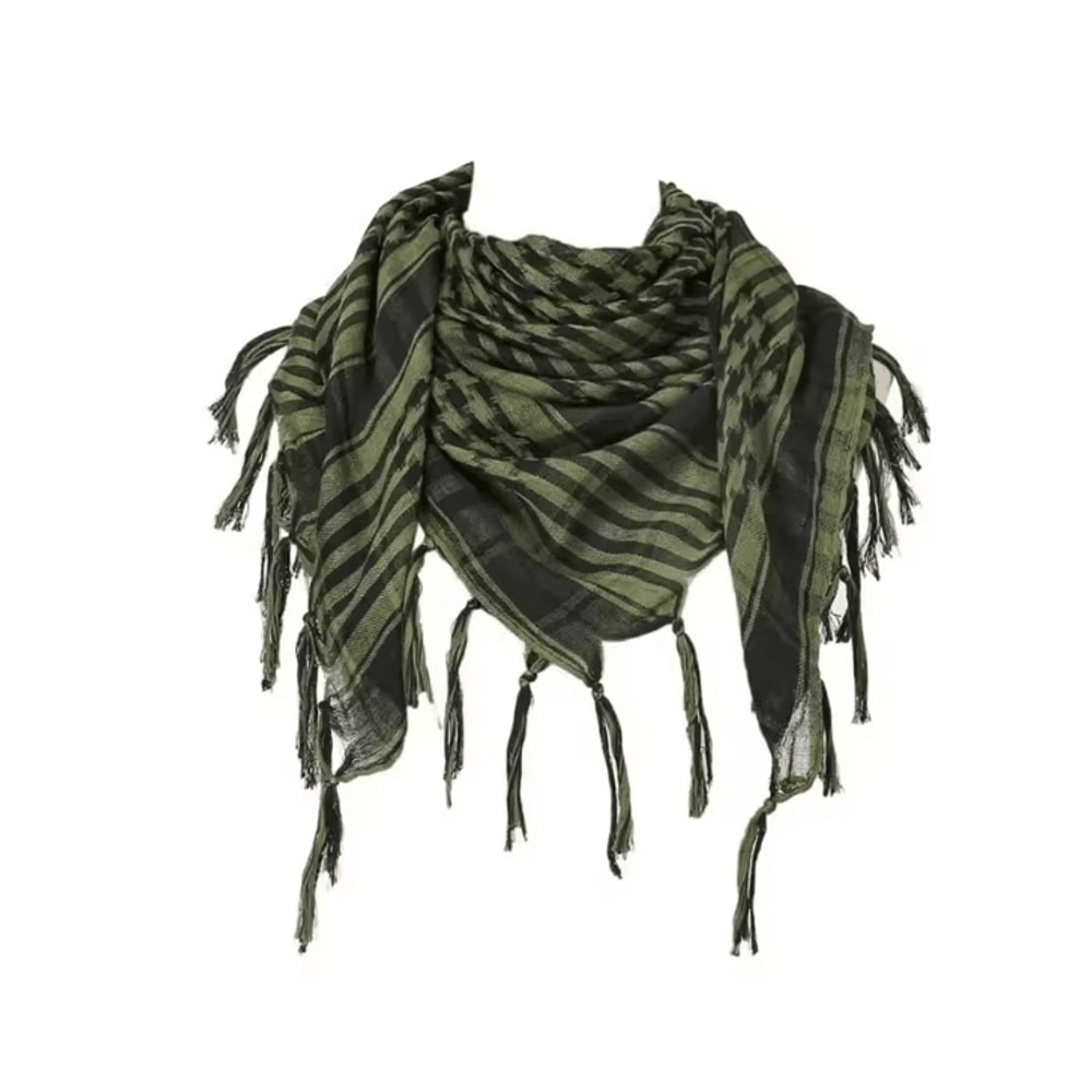 Tactical Desert Shemagh Scarf Lightweight Knitted Headscarf 9