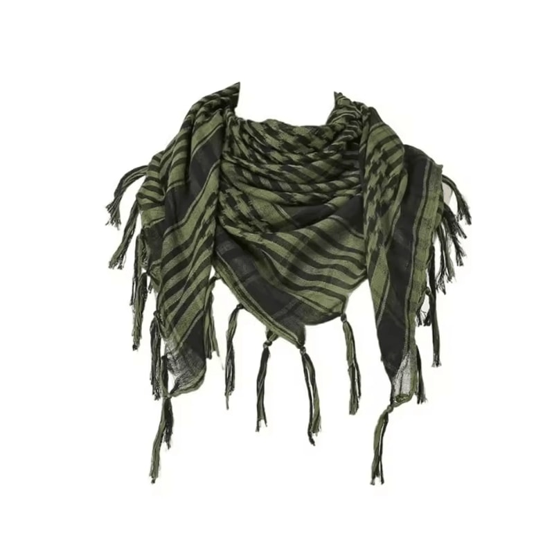 Tactical Desert Shemagh Scarf Lightweight Knitted Headscarf 9