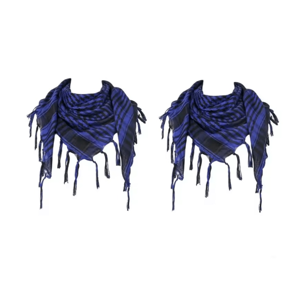 Tactical Desert Shemagh Scarf Lightweight Knitted Headscarf 14