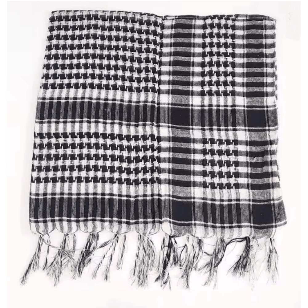 Tactical Desert Shemagh Scarf Lightweight Knitted Headscarf 2