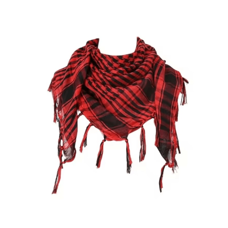 Tactical Desert Shemagh Scarf Lightweight Knitted Headscarf 5