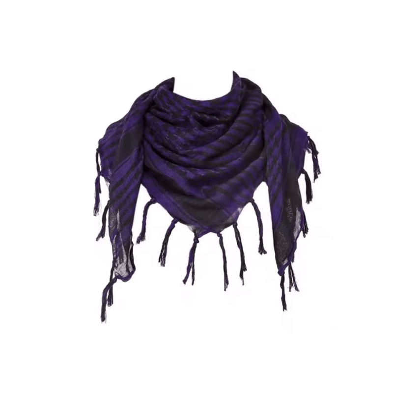 Tactical Desert Shemagh Scarf Lightweight Knitted Headscarf 6