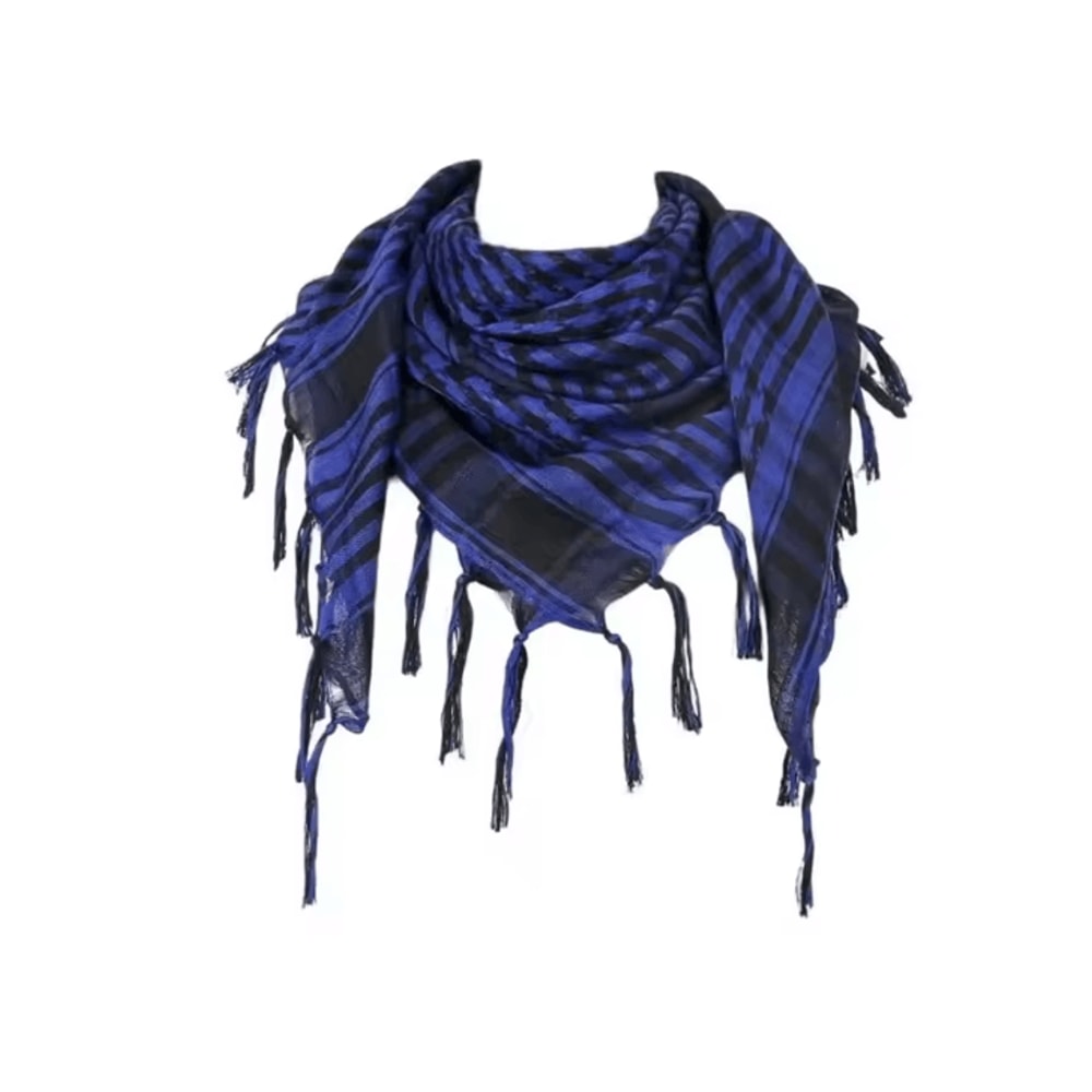 Tactical Desert Shemagh Scarf Lightweight Knitted Headscarf 7