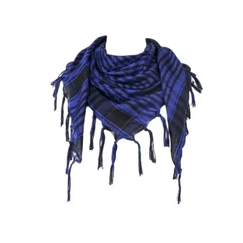 Tactical Desert Shemagh Scarf Lightweight Knitted Headscarf 7