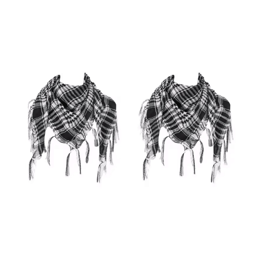 Tactical Desert Shemagh Scarf Lightweight Knitted Headscarf 16