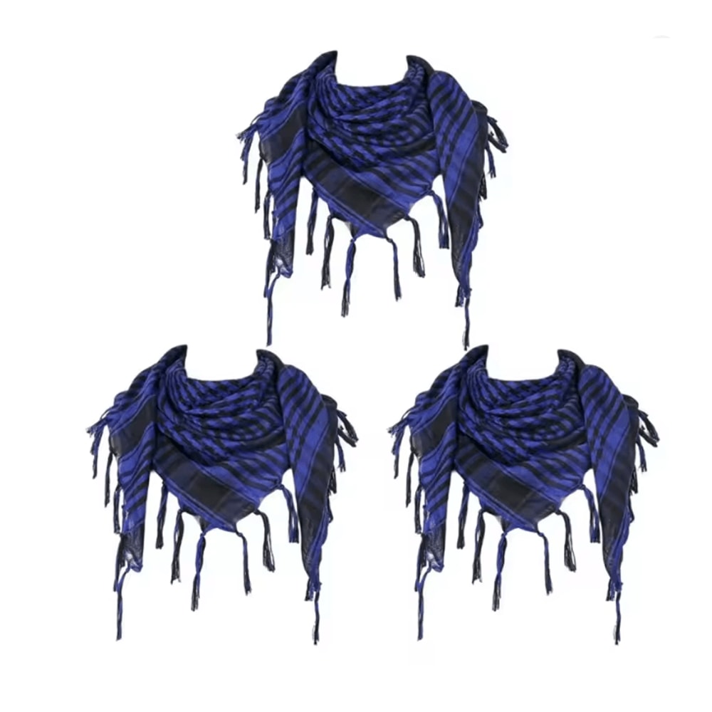 Tactical Desert Shemagh Scarf Lightweight Knitted Headscarf 23