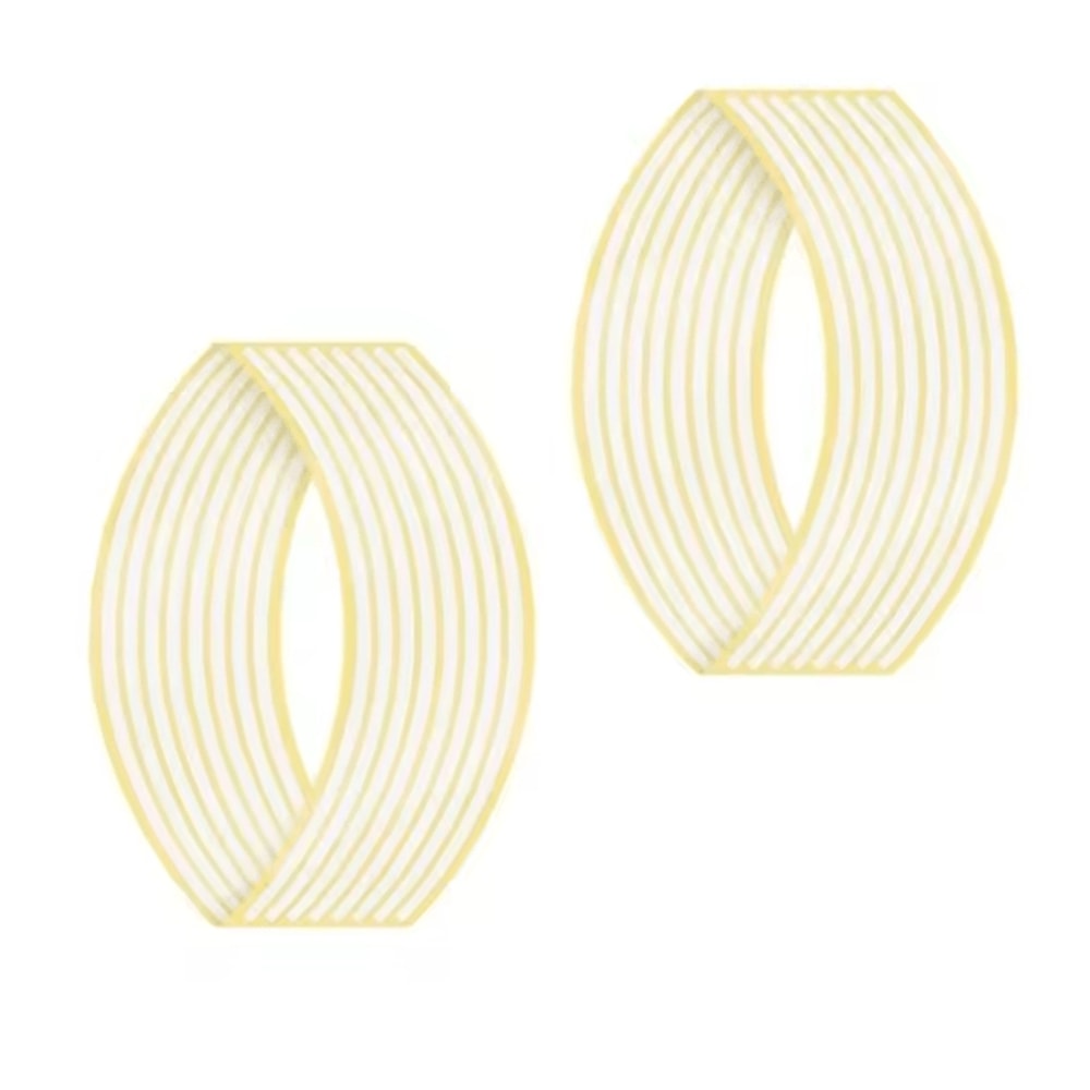 Reflective Motorcycle Wheel Rim Stripe Stickers For Bike And Motorbike 13