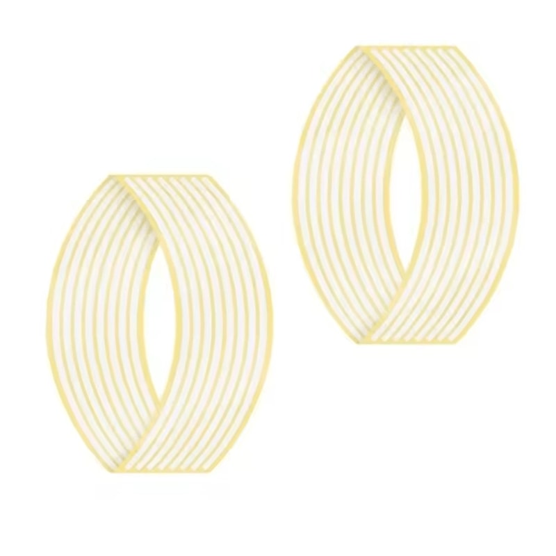 Reflective Motorcycle Wheel Rim Stripe Stickers For Bike And Motorbike 13
