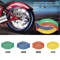 Reflective Motorcycle Wheel Rim Stripe Stickers For Bike And Motorbike 1