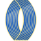 Reflective Motorcycle Wheel Rim Stripe Stickers For Bike And Motorbike 5