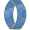 Reflective Motorcycle Wheel Rim Stripe Stickers For Bike And Motorbike 5