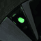 GlowRide Luminous Valve Caps Night Safety Tire Accessories 0