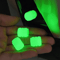 GlowRide Luminous Valve Caps Night Safety Tire Accessories 2
