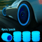 GlowRide Luminous Valve Caps Night Safety Tire Accessories 7