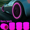 GlowRide Luminous Valve Caps Night Safety Tire Accessories 10