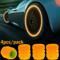 GlowRide Luminous Valve Caps Night Safety Tire Accessories 13