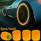 GlowRide Luminous Valve Caps Night Safety Tire Accessories 13