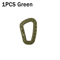 TrailLock Tactical Carabiner Clip Set Quick Hook Gear Keychain 4