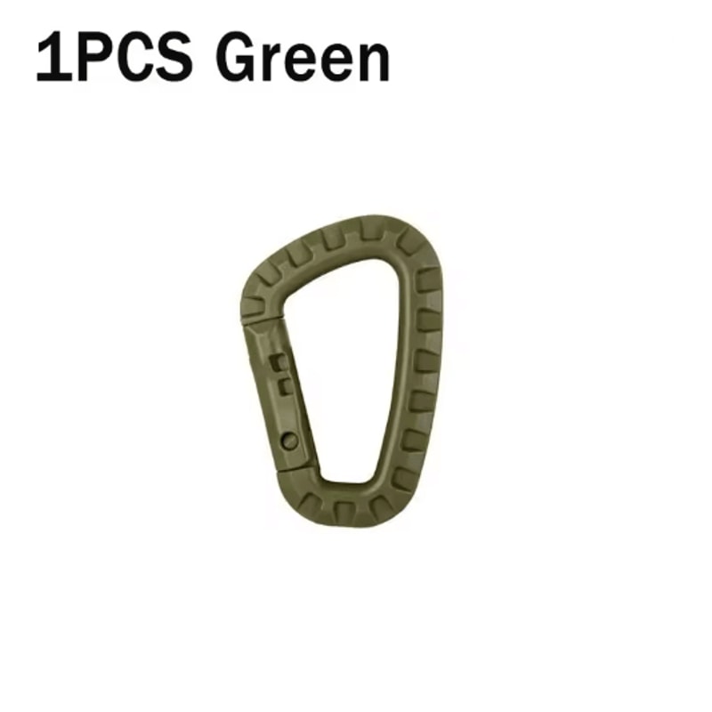 TrailLock Tactical Carabiner Clip Set Quick Hook Gear Keychain 4