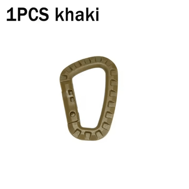 TrailLock Tactical Carabiner Clip Set Quick Hook Gear Keychain 5