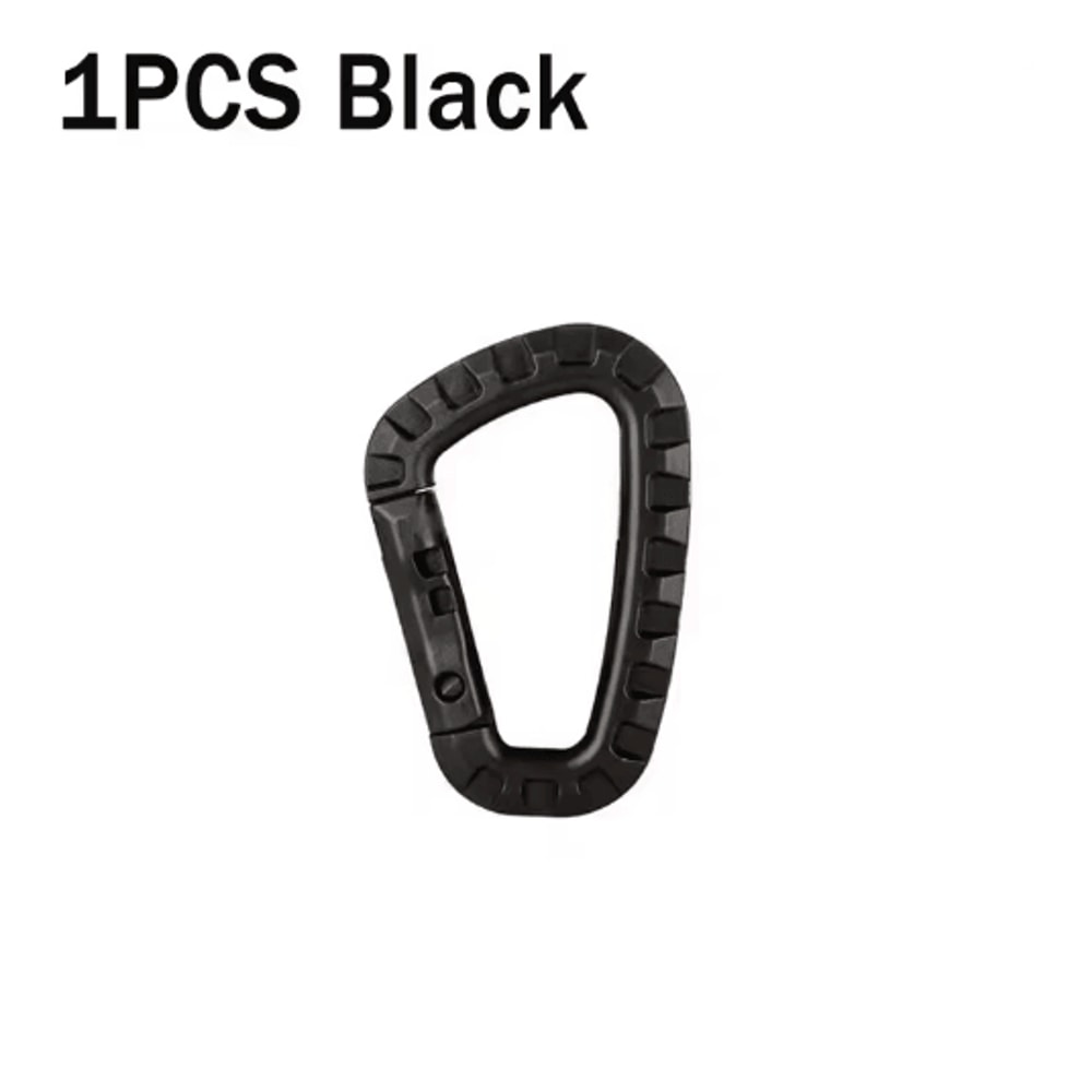 TrailLock Tactical Carabiner Clip Set Quick Hook Gear Keychain 6