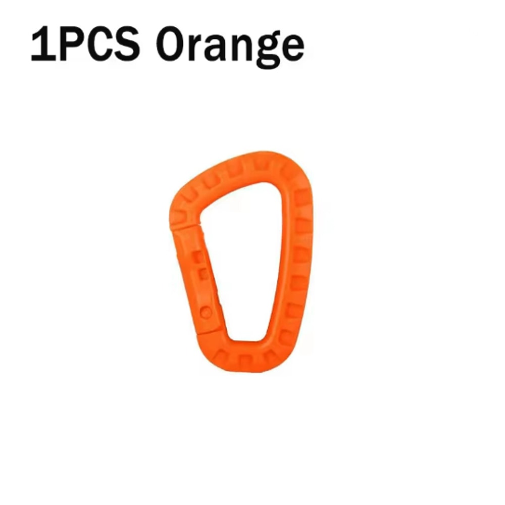 TrailLock Tactical Carabiner Clip Set Quick Hook Gear Keychain 7