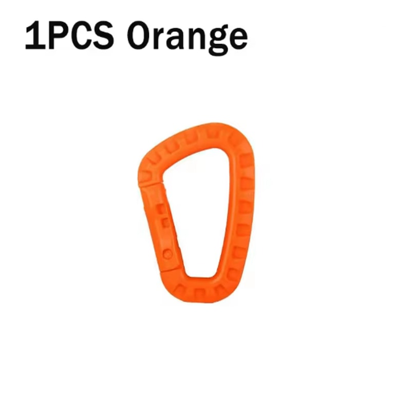 TrailLock Tactical Carabiner Clip Set Quick Hook Gear Keychain 7