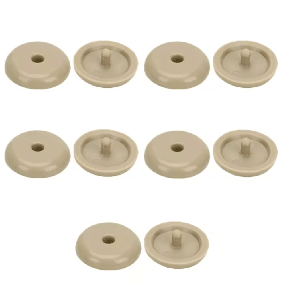 SafeHold Car Seat Belt Stopper Buckle Anti Slip Safety Button 3