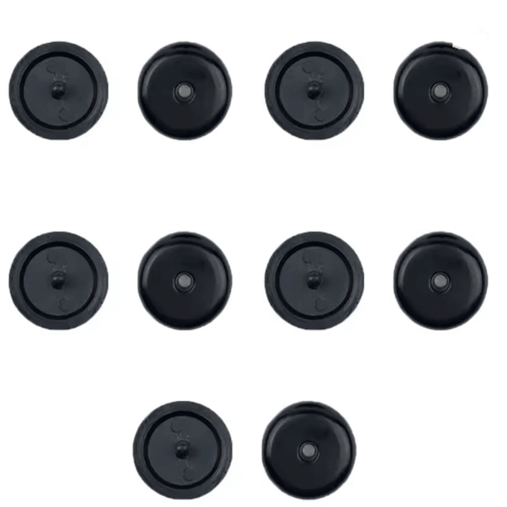 SafeHold Car Seat Belt Stopper Buckle Anti Slip Safety Button 4