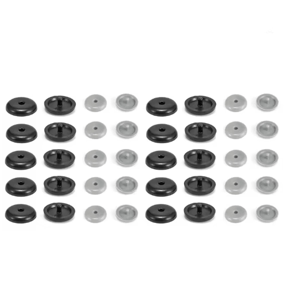 SafeHold Car Seat Belt Stopper Buckle Anti Slip Safety Button 10