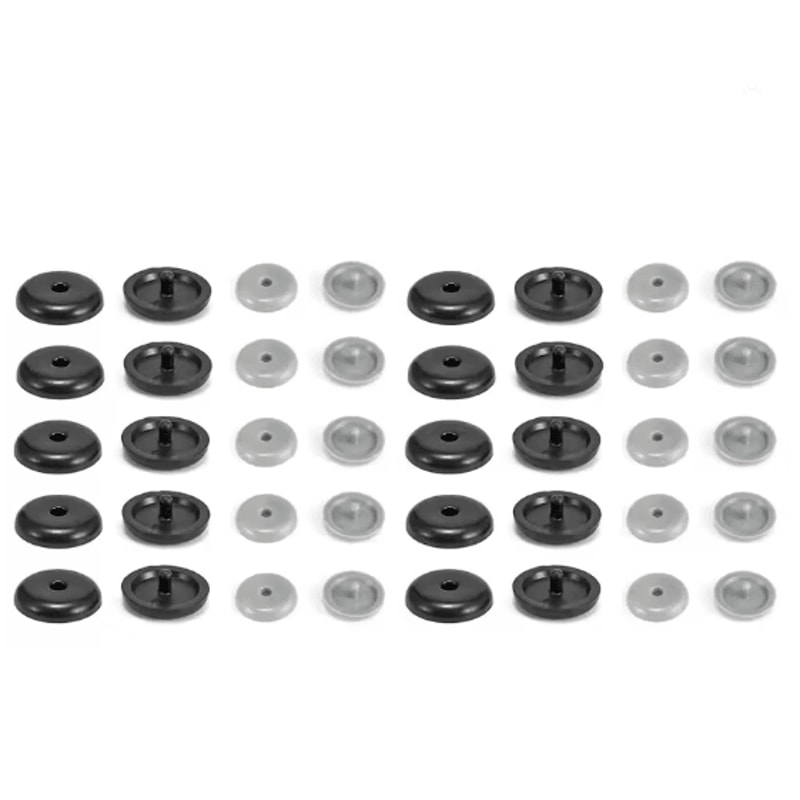 SafeHold Car Seat Belt Stopper Buckle Anti Slip Safety Button 10