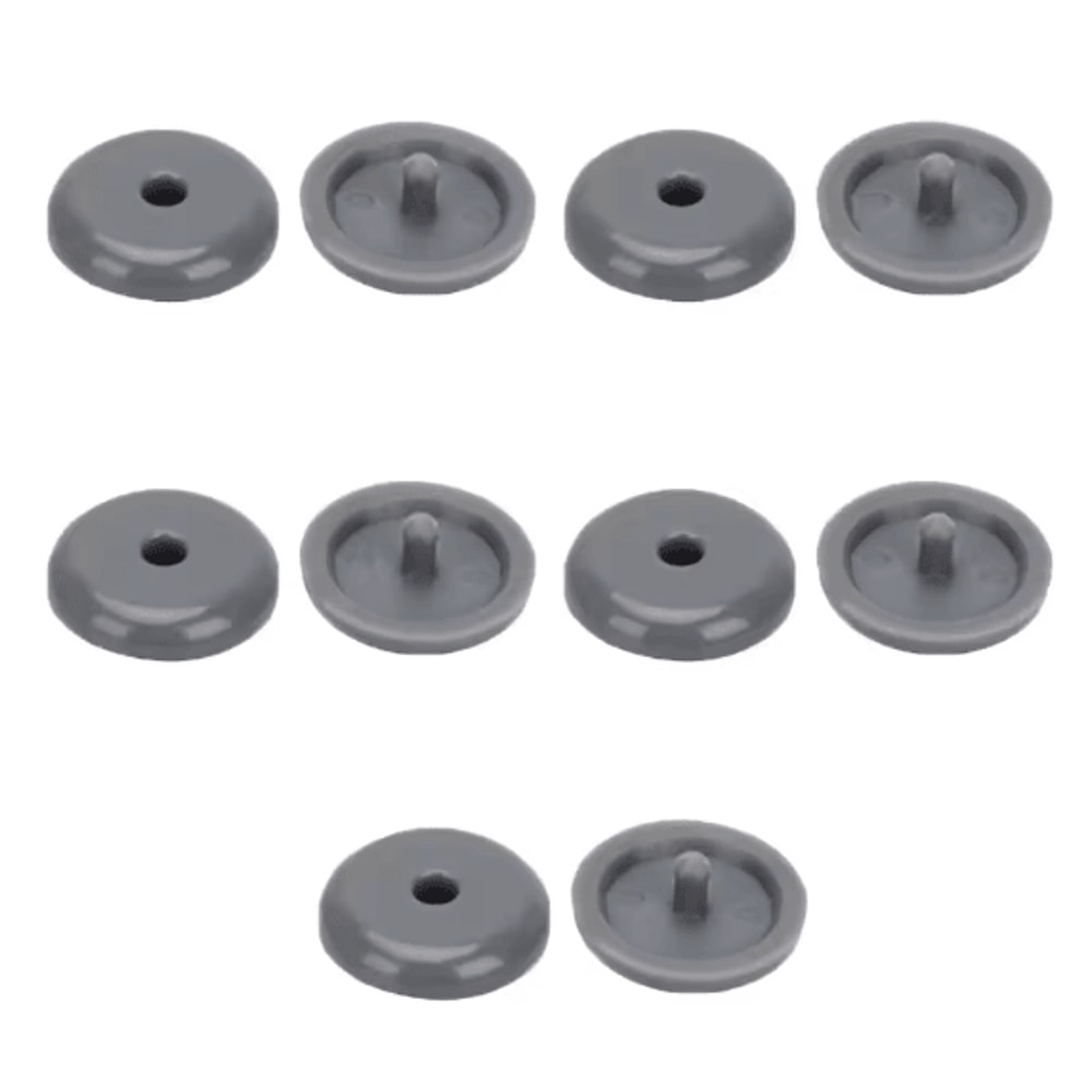 SafeHold Car Seat Belt Stopper Buckle Anti Slip Safety Button 6