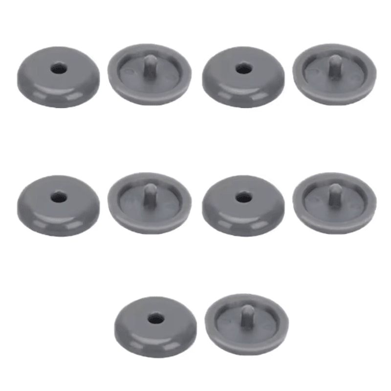 SafeHold Car Seat Belt Stopper Buckle Anti Slip Safety Button 6