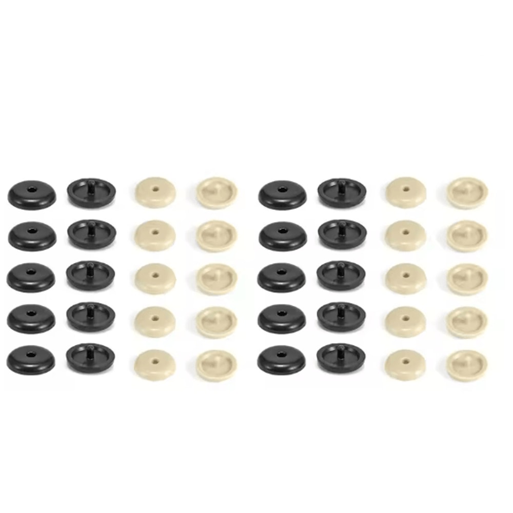 SafeHold Car Seat Belt Stopper Buckle Anti Slip Safety Button 7