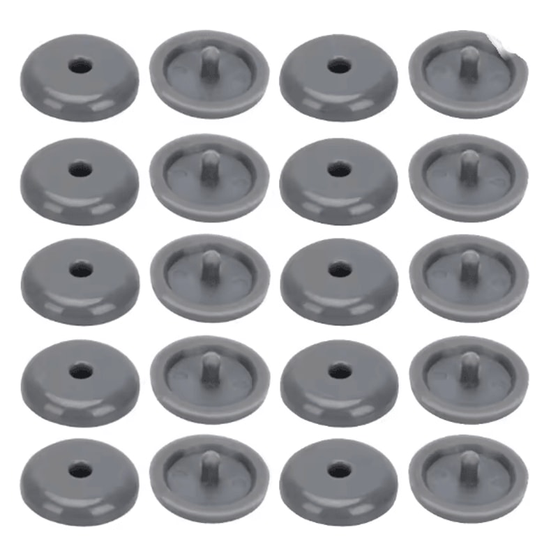 SafeHold Car Seat Belt Stopper Buckle Anti Slip Safety Button 8