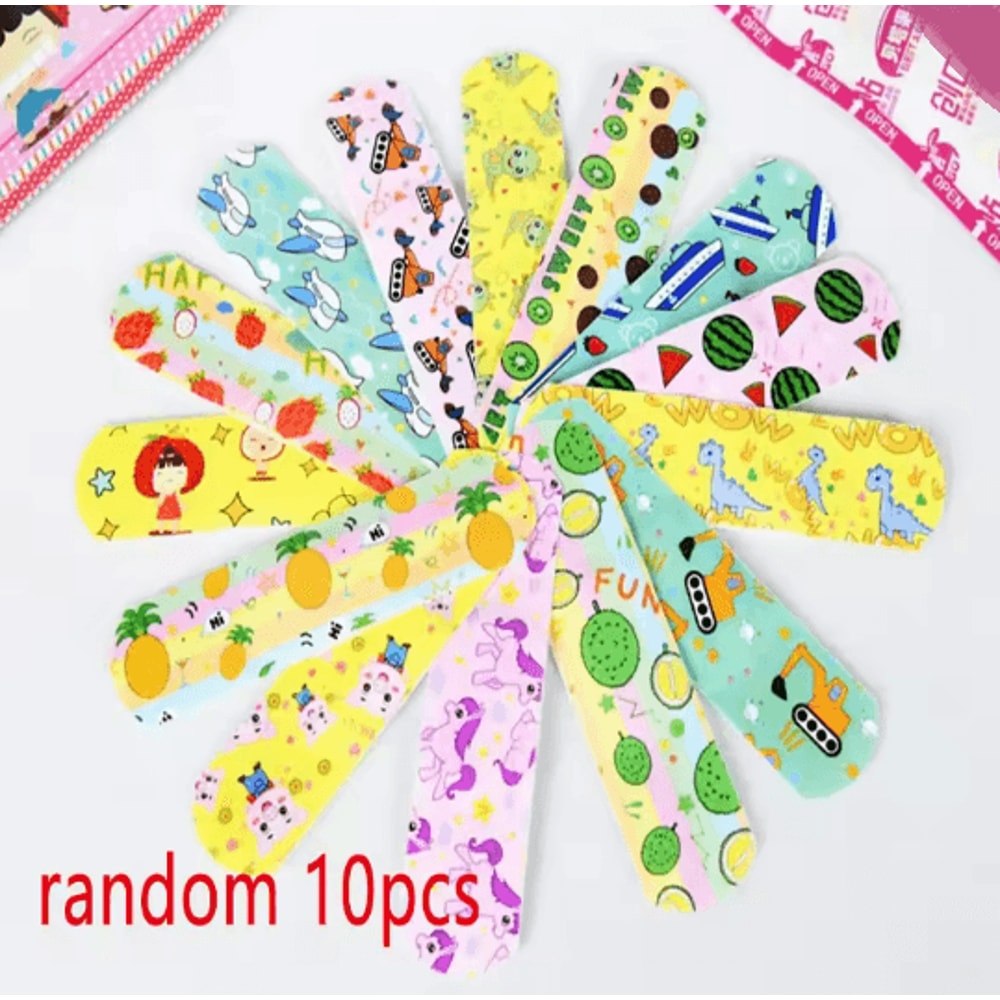 HappyHeal Kids Band Aid Stickers Waterproof Cartoon Animal Designs 3