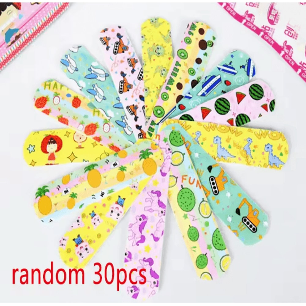 HappyHeal Kids Band Aid Stickers Waterproof Cartoon Animal Designs 4