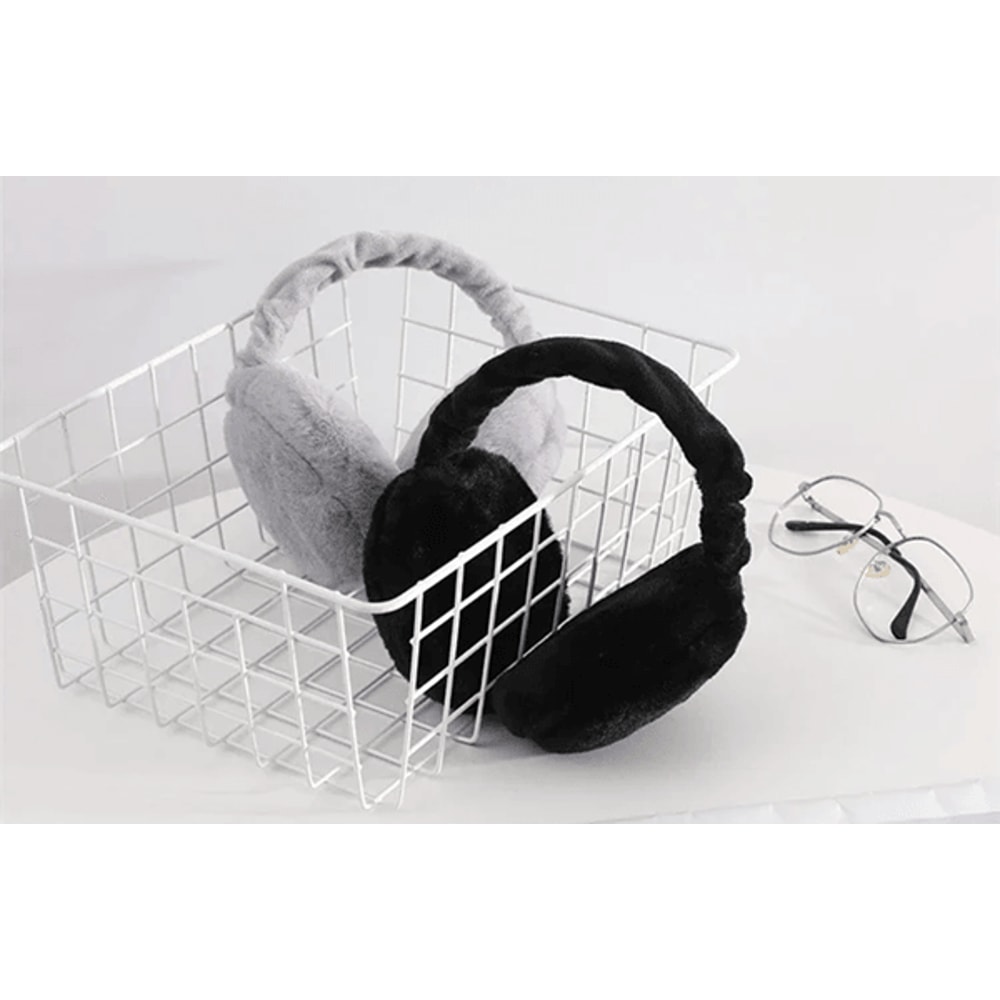 WarmGuard Winter Ear Warmers Soft Earmuffs For Cold Weather Comfort 1