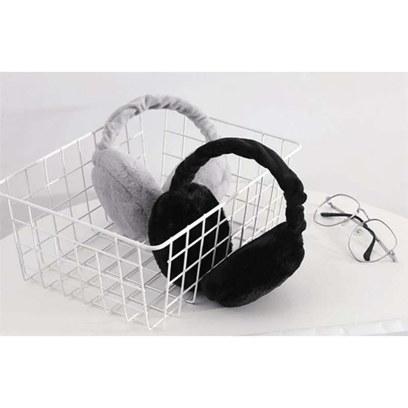 WarmGuard Winter Ear Warmers Soft Earmuffs For Cold Weather Comfort 1