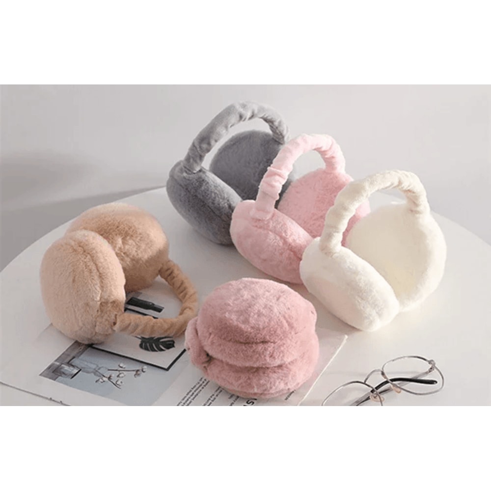 WarmGuard Winter Ear Warmers Soft Earmuffs For Cold Weather Comfort 2